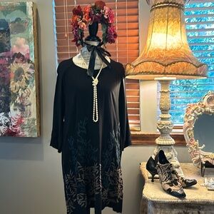 Parisian black dress # 53